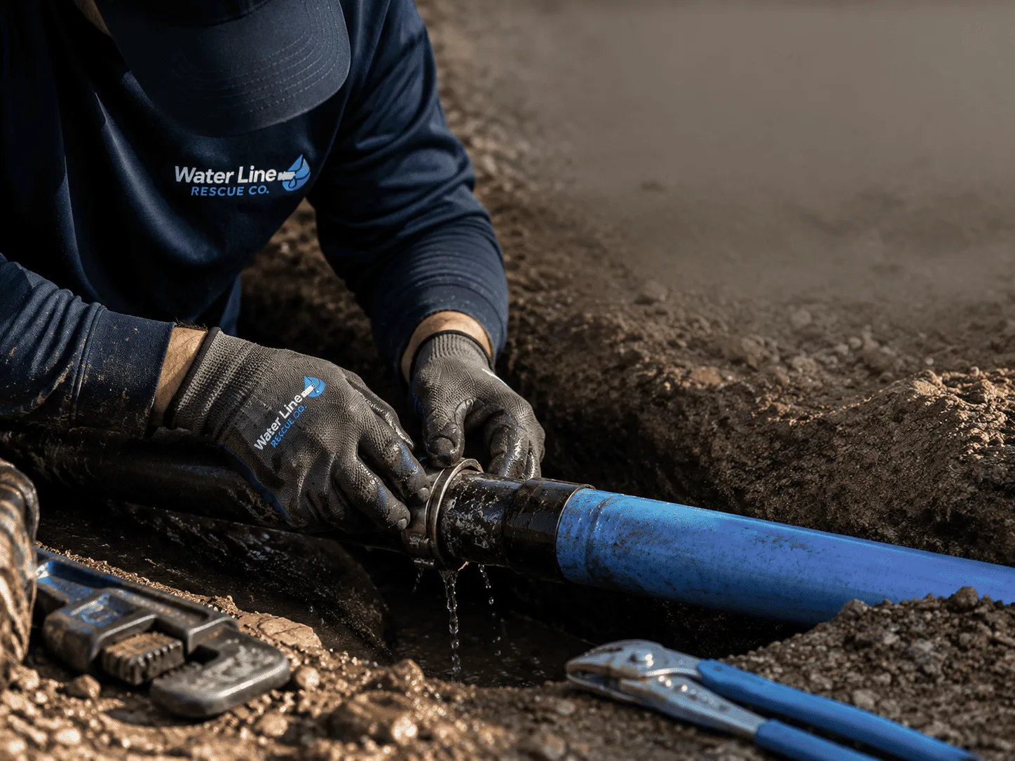 Why choose Water Line Repair in Clinton, UT